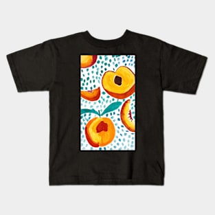 Peaches Kids T-Shirt